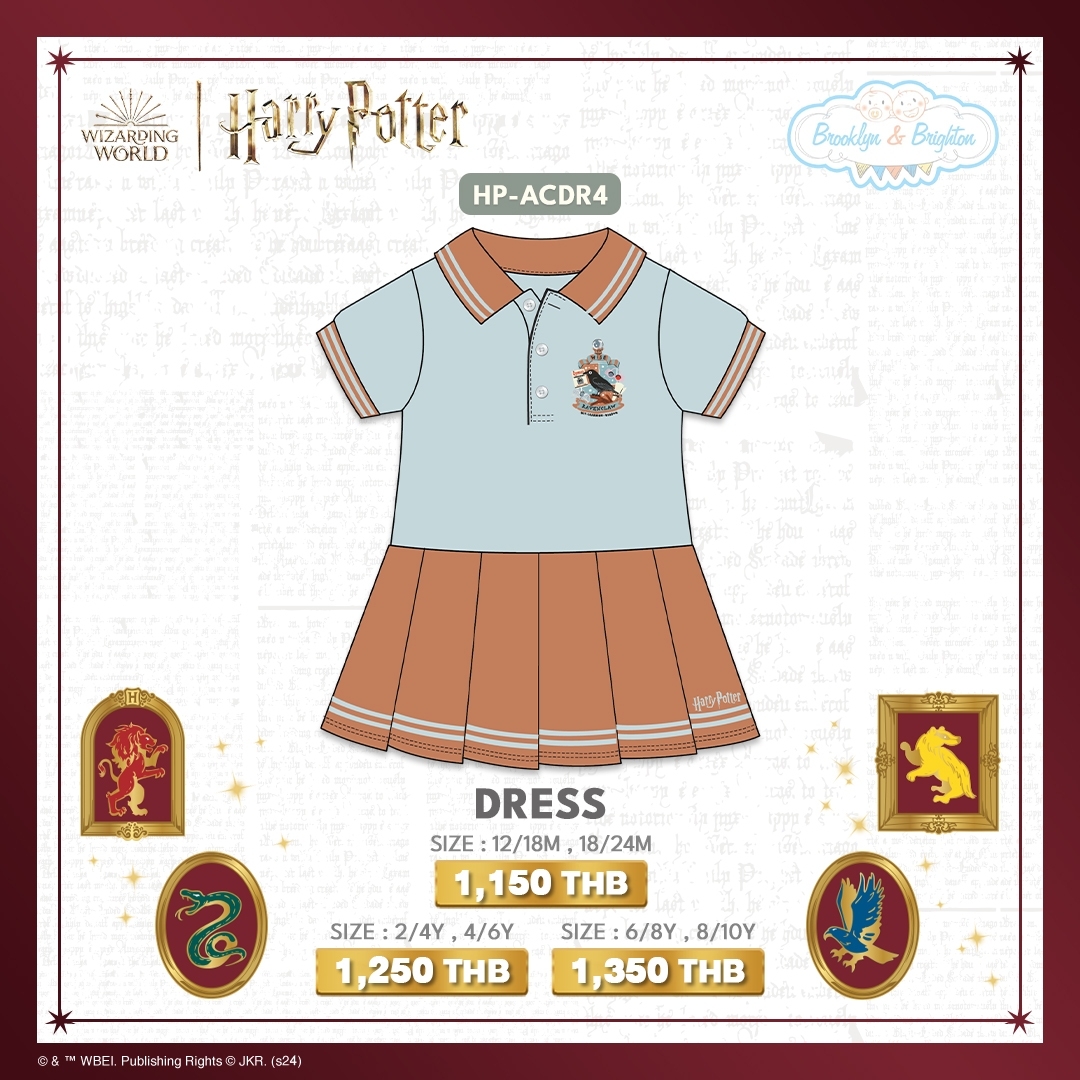 Harry Potter Hogwarts Arts & Crafts – Ravenclaw Dress – Brooklyn ...